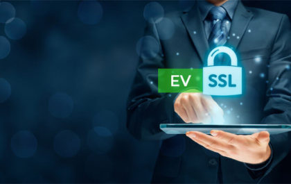 EV SSL certifikat